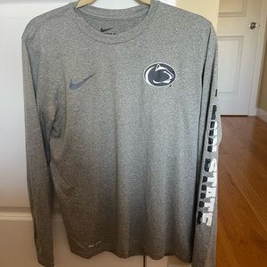 Nike Penn State Long Sleeve Dri-fit